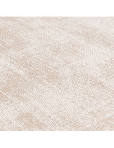 Elevate your space with the Blade Border Putty/Silver 07, a handcrafted minimalist rug featuring neutral tones and durable natu