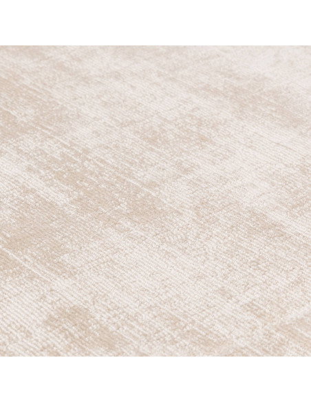 Elevate your space with the Blade Border Putty/Silver 07, a handcrafted minimalist rug featuring neutral tones and durable natu