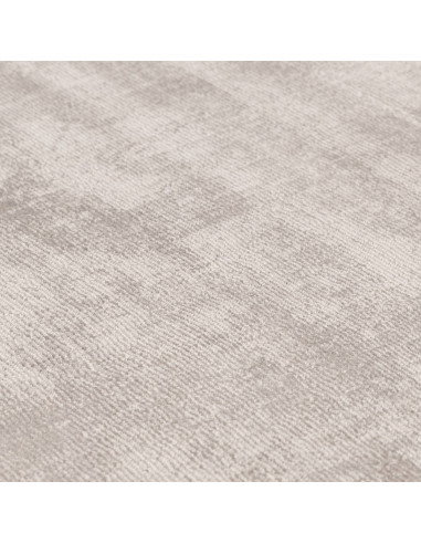 Tappeto minimal tinta unita Blade Border Silver/Grey 08: eleganza artigianale, morbidezza e design versatile per ogni ambiente