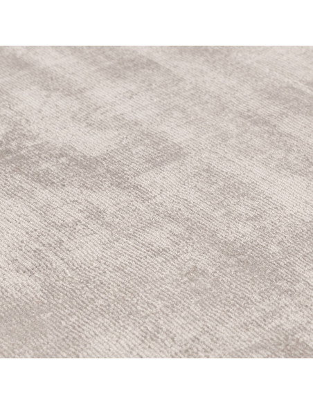 Tappeto minimal tinta unita Blade Border Silver/Grey 08: eleganza artigianale, morbidezza e design versatile per ogni ambiente
