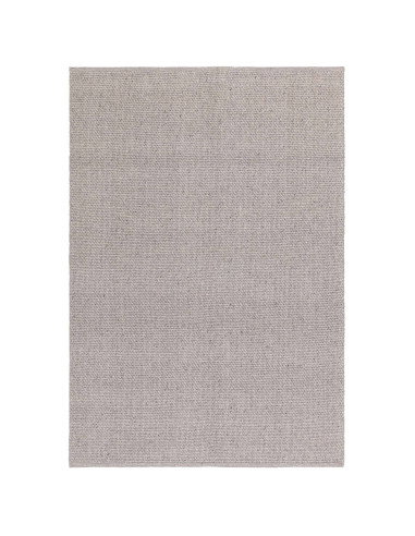 Tappeto Finley Grey: eleganza minimal e tinta unita in grigio chiaro, perfetto per ogni ambiente moderno. Resistente, facile da