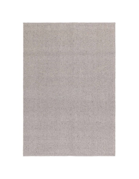 Tappeto Finley Grey: eleganza minimal e tinta unita in grigio chiaro, perfetto per ogni ambiente moderno. Resistente, facile da