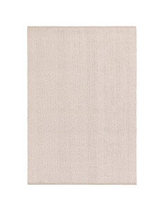 Tappeto Finley Ivory Marl: eleganza tinta unita, design minimal e comfort artigianale per ambienti moderni e raffinati. Facile