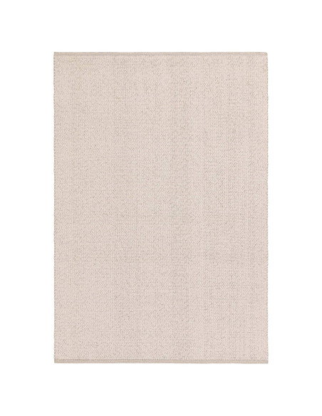 Tappeto Finley Ivory Marl: eleganza tinta unita, design minimal e comfort artigianale per ambienti moderni e raffinati. Facile