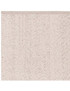 Tappeto Finley Ivory Marl: eleganza tinta unita, design minimal e comfort artigianale per ambienti moderni e raffinati. Facile 2