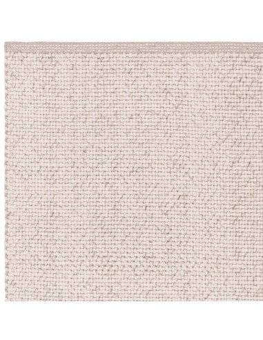 Tappeto Finley Ivory Marl: eleganza tinta unita, design minimal e comfort artigianale per ambienti moderni e raffinati. Facile