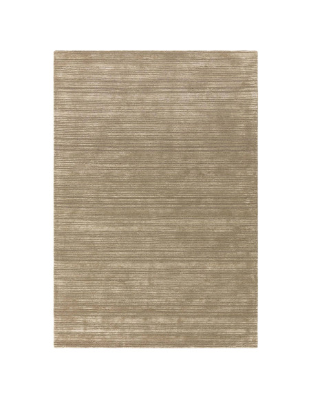 Tappeto Henley Sage in viscosa e lana, tinta unita verde salvia, perfetto per ambienti minimal e raffinati. Eleganza naturale e