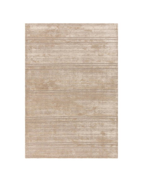Elevate your space with the Henley Sand rug, a handcrafted minimalist rug in a warm neutral tone, blending comfort and timeless