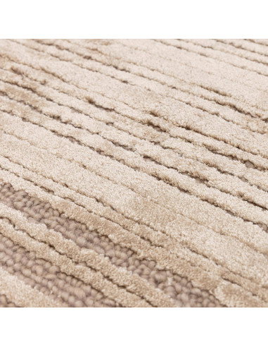 Tappeto Henley Sand: eleganza minimalista tinta unita, morbido e resistente, perfetto per valorizzare ogni ambiente con stile e
