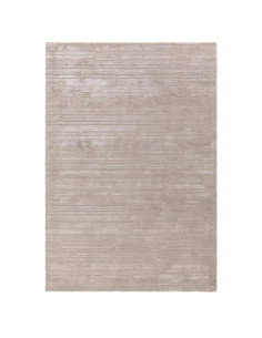 Tappeto Henley Silver: eleganza tinta unita e comfort artigianale per ambienti minimal, raffinati e accoglienti. Disponibile su