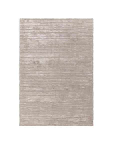 Elevate your space with the Henley Silver minimalist rug—neutral tones, soft texture, and handmade quality for timeless modern