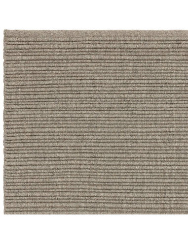 Tappeto tinta unita Ravine Greige in lana naturale, perfetto per ambienti moderni e minimal. Eleganza, comfort e durata nel tem