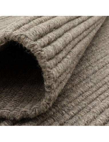 Discover the Ravine Greige minimalist rug—handcrafted natural fibres with soft texture and timeless neutral tones for any moder