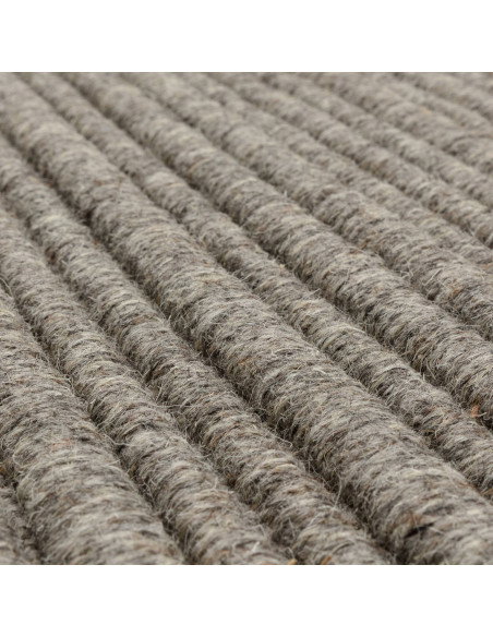 Discover the Ravine Greige minimalist rug—handcrafted natural fibres with soft texture and timeless neutral tones for any moder