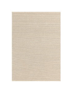 Tappeto Ravine Ivory: eleganza tinta unita, qualità artigianale e comfort per ambienti minimal e raffinati. Disponibile in vari