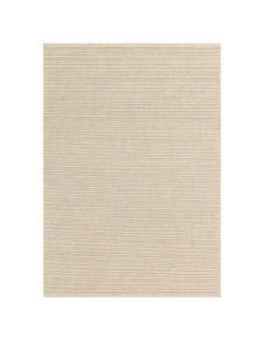 Tappeto Ravine Ivory: eleganza tinta unita, qualità artigianale e comfort per ambienti minimal e raffinati. Disponibile in vari