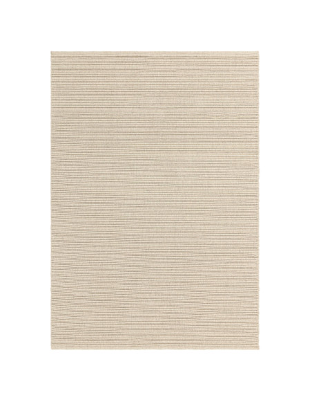 Discover the Ravine Ivory rug, a handcrafted minimalist rug with a soft neutral tone, perfect for adding warmth and elegance to