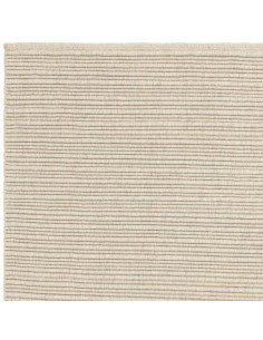 Tappeto Ravine Ivory: eleganza tinta unita, qualità artigianale e comfort per ambienti minimal e raffinati. Disponibile in vari 2