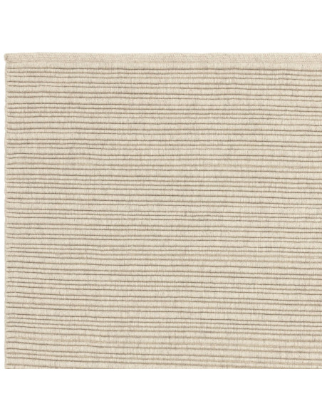 Discover the Ravine Ivory rug, a handcrafted minimalist rug with a soft neutral tone, perfect for adding warmth and elegance to