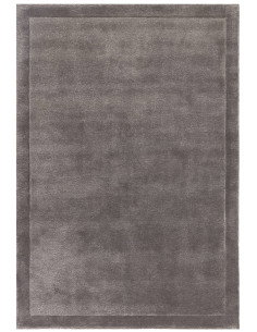 Tappeto Rise Charcoal: eleganza e comfort in un design tinta unita, perfetto per ambienti minimal e raffinati. Morbido, resiste