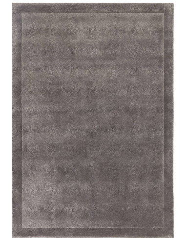 Tappeto Rise Charcoal: eleganza e comfort in un design tinta unita, perfetto per ambienti minimal e raffinati. Morbido, resiste