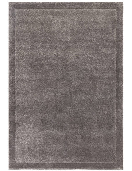 Tappeto Rise Charcoal: eleganza e comfort in un design tinta unita, perfetto per ambienti minimal e raffinati. Morbido, resiste