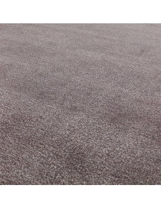 Tappeto Rise Charcoal: eleganza e comfort in un design tinta unita, perfetto per ambienti minimal e raffinati. Morbido, resiste 2