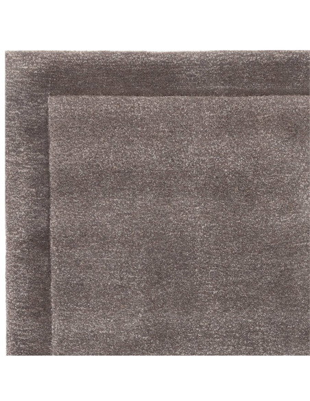 Tappeto Rise Charcoal: eleganza e comfort in un design tinta unita, perfetto per ambienti minimal e raffinati. Morbido, resiste