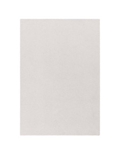 Tappeto Theodore Chevron Ivory in lana naturale, tinta unita avorio, perfetto per ambienti minimal e moderni, elegante e facile