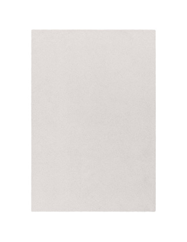 Tappeto Theodore Chevron Ivory in lana naturale, tinta unita avorio, perfetto per ambienti minimal e moderni, elegante e facile