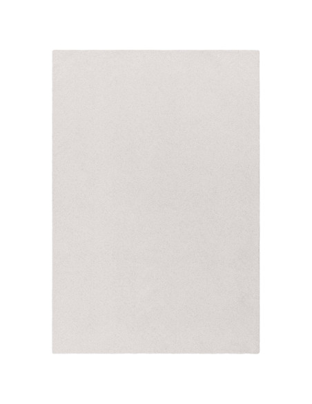 Tappeto Theodore Chevron Ivory in lana naturale, tinta unita avorio, perfetto per ambienti minimal e moderni, elegante e facile