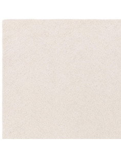 Tappeto Theodore Chevron Ivory in lana naturale, tinta unita avorio, perfetto per ambienti minimal e moderni, elegante e facile 2