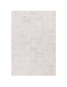 Tappeto Theodore Chevron Sand: eleganza minimal e tinta unita, morbido e resistente, perfetto per ambienti moderni e raffinati.
