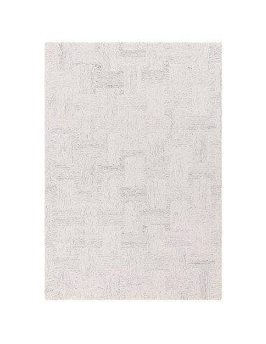 Tappeto Theodore Chevron Sand: eleganza minimal e tinta unita, morbido e resistente, perfetto per ambienti moderni e raffinati.