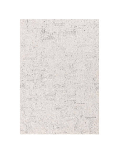 Tappeto Theodore Chevron Sand: eleganza minimal e tinta unita, morbido e resistente, perfetto per ambienti moderni e raffinati.