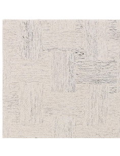Tappeto Theodore Chevron Sand: eleganza minimal e tinta unita, morbido e resistente, perfetto per ambienti moderni e raffinati. 2