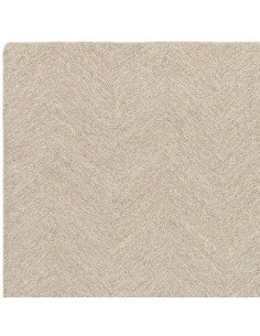 Tappeto tinta unita in lana naturale, Theodore Hatch White & Black unisce eleganza minimal e comfort per valorizzare ogni ambie 2