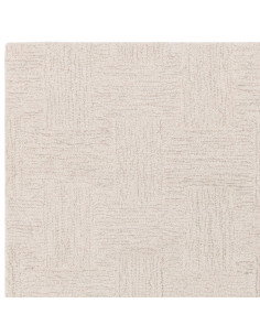 Tappeto tinta unita Theodore Hatch White & Sand: eleganza minimalista, morbidezza naturale e design versatile per ambienti mode 2
