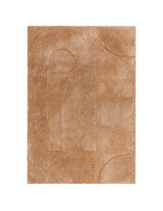 Tappeto tinta unita Tova Clay: eleganza minimal, comfort e resistenza per ogni ambiente. Facile da pulire, perfetto per uno sti