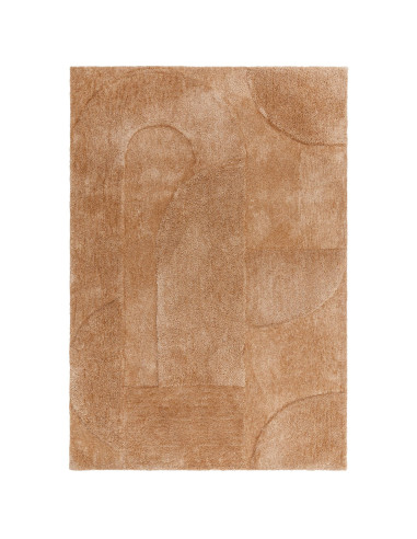 Tappeto tinta unita Tova Clay: eleganza minimal, comfort e resistenza per ogni ambiente. Facile da pulire, perfetto per uno sti
