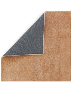 Tappeto tinta unita Tova Clay: eleganza minimal, comfort e resistenza per ogni ambiente. Facile da pulire, perfetto per uno sti 2