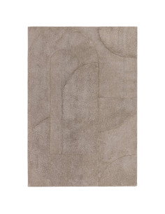 Tappeto Tova Moleskin: eleganza minimal e tinta unita, comfort e stile per ambienti moderni. Facile da pulire, morbido e versat