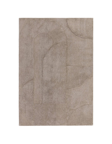 Discover the Tova Moleskin rug, a soft, durable minimalist rug in neutral tones that adds elegant texture and easy maintenance