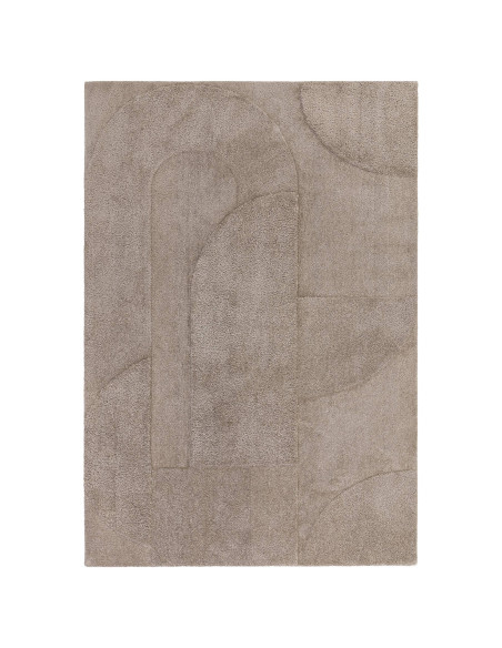 Tappeto Tova Moleskin: eleganza minimal e tinta unita, comfort e stile per ambienti moderni. Facile da pulire, morbido e versat