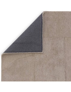 Tappeto Tova Moleskin: eleganza minimal e tinta unita, comfort e stile per ambienti moderni. Facile da pulire, morbido e versat 2