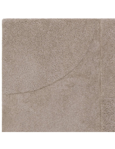 Discover the Tova Moleskin rug, a soft, durable minimalist rug in neutral tones that adds elegant texture and easy maintenance