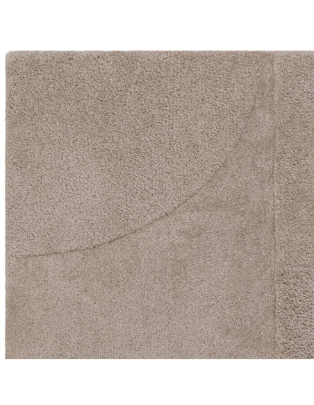 Tappeto Tova Moleskin: eleganza minimal e tinta unita, comfort e stile per ambienti moderni. Facile da pulire, morbido e versat