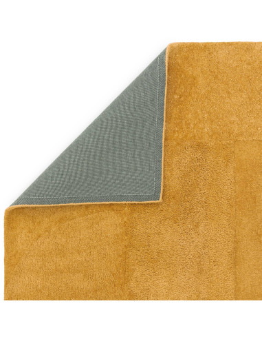 Tappeto Tova Ochre: eleganza tinta unita e comfort moderno, perfetto per chi ama i tappeti minimal dal design versatile e facil