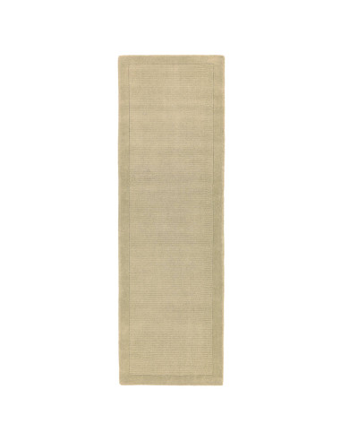 Tappeto York Beige in lana naturale, design minimal e tinta unita, perfetto per ambienti moderni e raffinati. Comfort e stile g