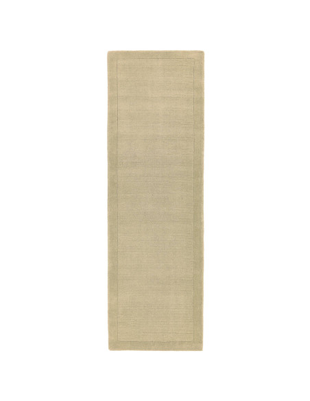 Tappeto York Beige in lana naturale, design minimal e tinta unita, perfetto per ambienti moderni e raffinati. Comfort e stile g